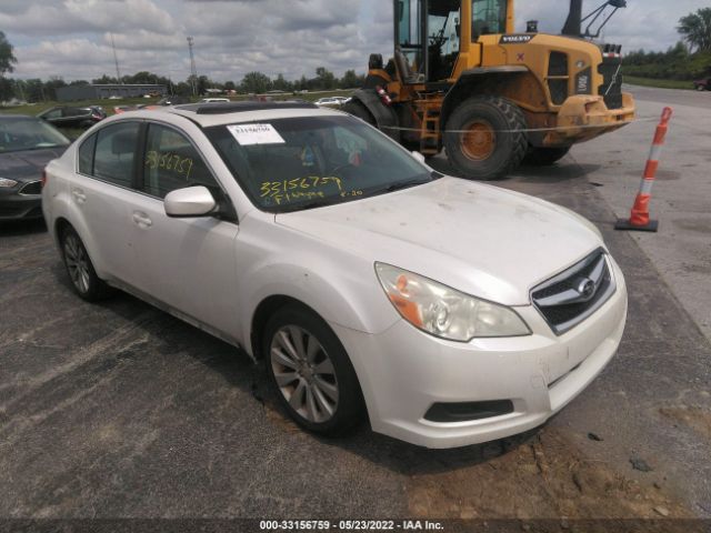 SUBARU LEGACY 2011 4s3bmbk64b3237408