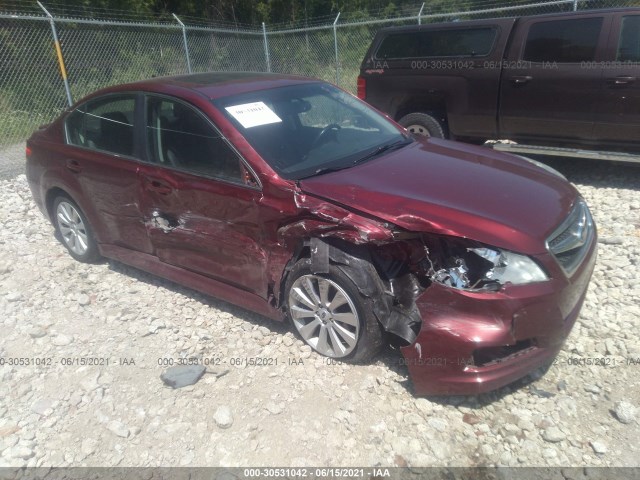 SUBARU LEGACY 2011 4s3bmbk64b3253351