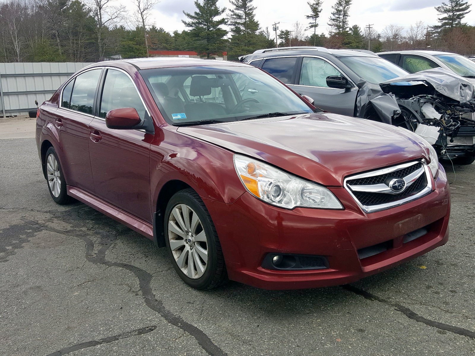 SUBARU LEGACY 2.5 2012 4s3bmbk64c3005098