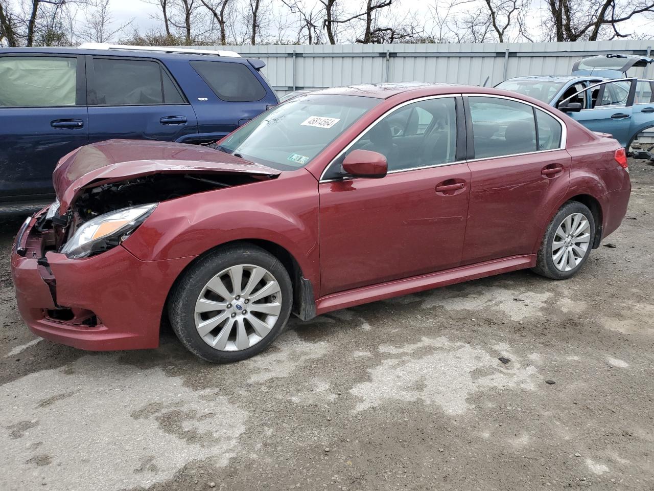 SUBARU LEGACY 2012 4s3bmbk64c3021656