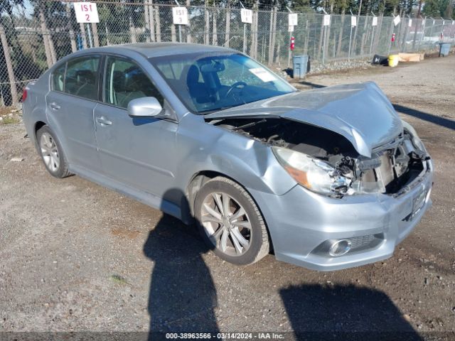 SUBARU LEGACY 2013 4s3bmbk64d3015356