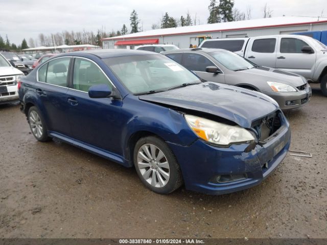 SUBARU LEGACY 2011 4s3bmbk65b3230399