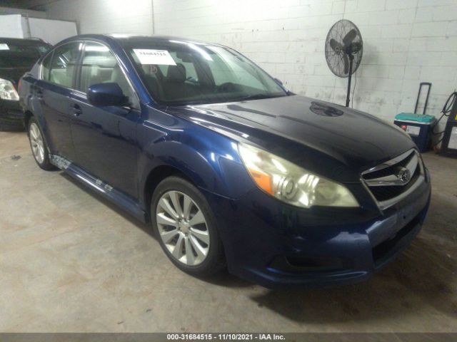 SUBARU LEGACY 2011 4s3bmbk65b3237188