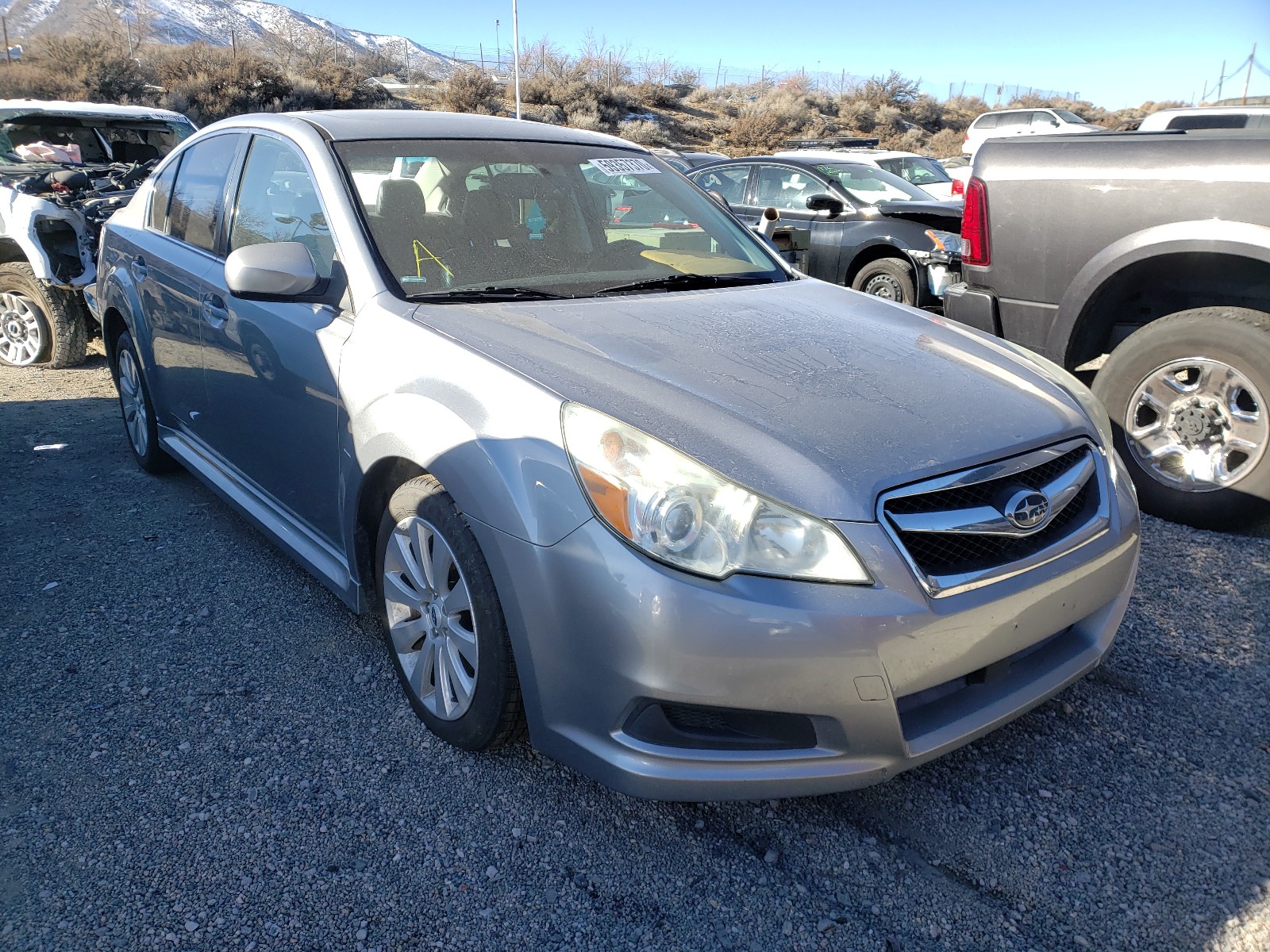 SUBARU LEGACY 2011 4s3bmbk65b3255237