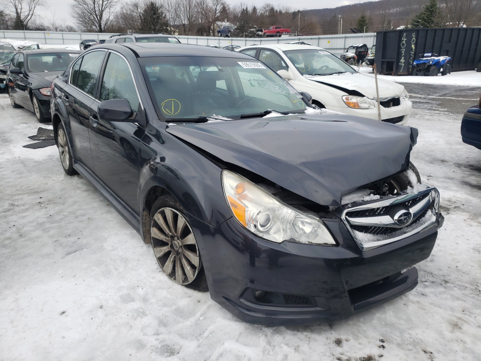 SUBARU LEGACY 2.5 2012 4s3bmbk65c3006146