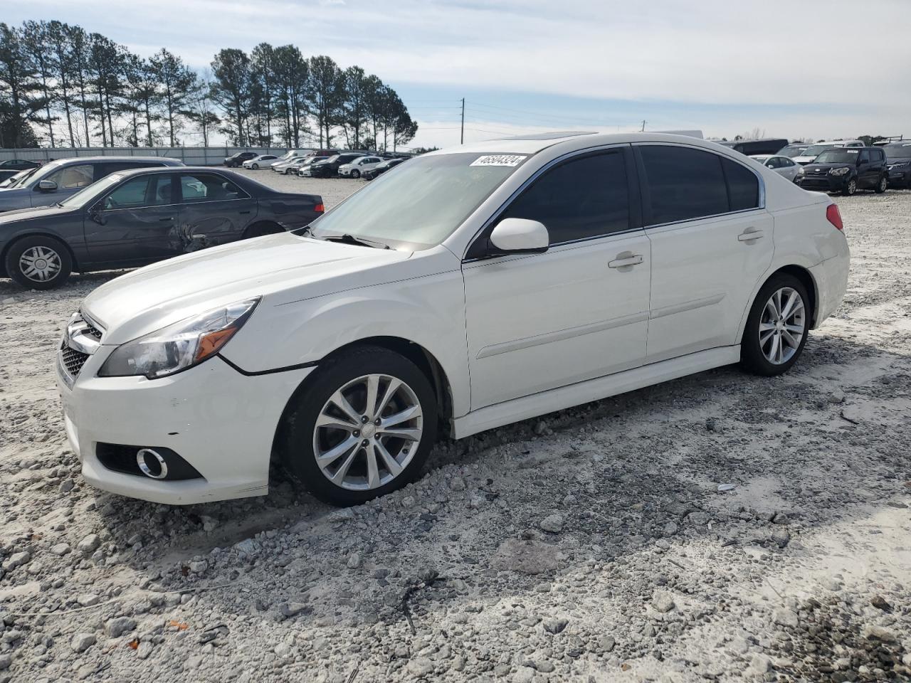 SUBARU LEGACY 2013 4s3bmbk65d3003622