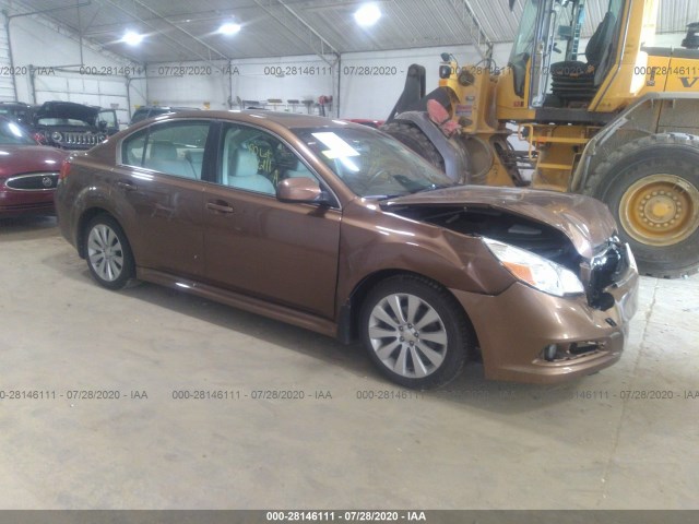 SUBARU LEGACY 2011 4s3bmbk66b3210792