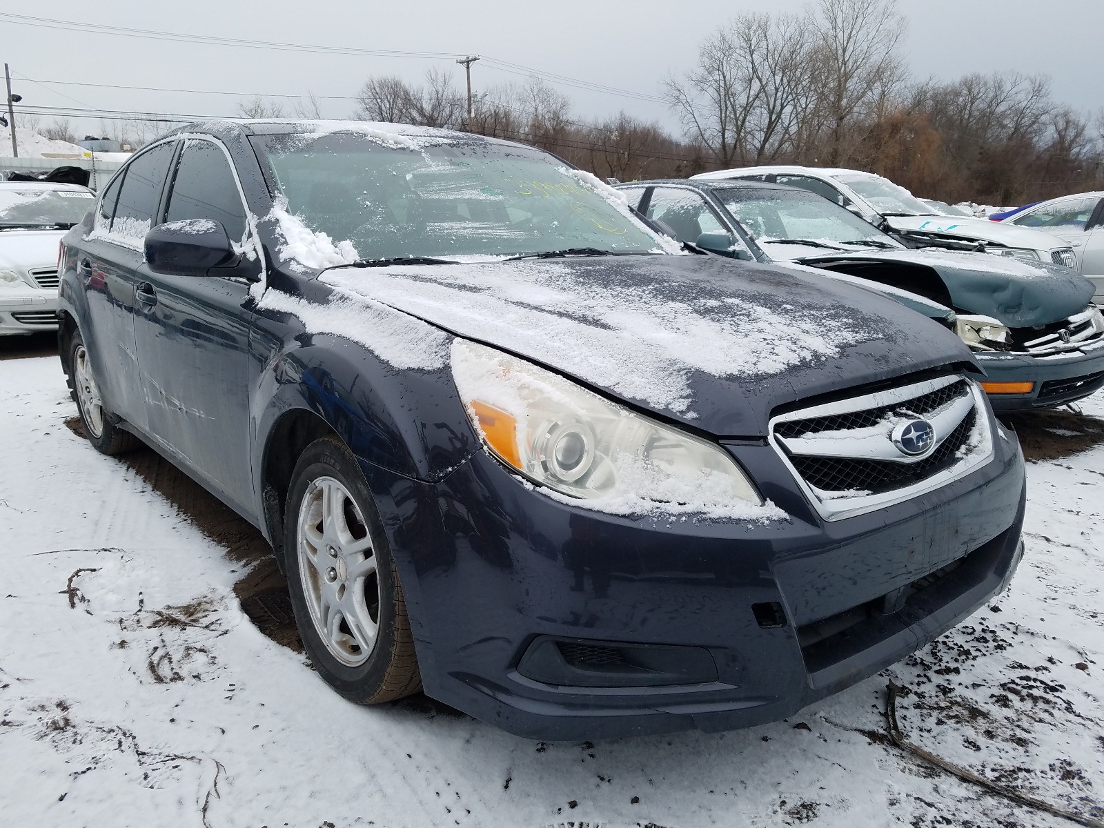 SUBARU LEGACY 2.5 2011 4s3bmbk66b3223249