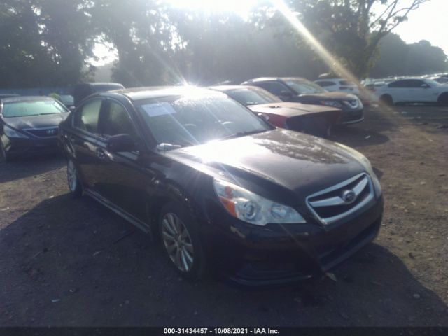 SUBARU LEGACY 2011 4s3bmbk66b3231416