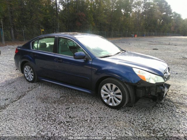 SUBARU LEGACY 2011 4s3bmbk66b3233330