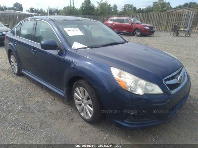 SUBARU LEGACY 2011 4s3bmbk66b3235224