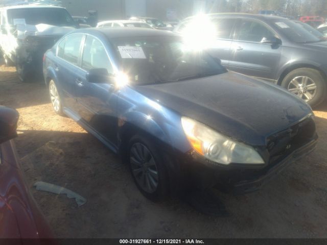 SUBARU LEGACY 2011 4s3bmbk66b3236728