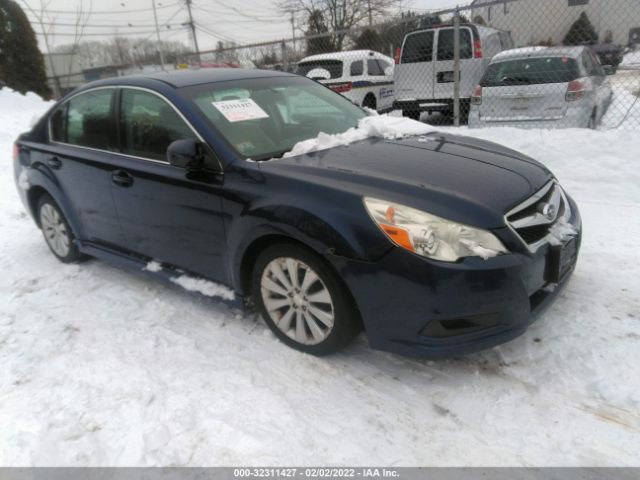 SUBARU LEGACY 2011 4s3bmbk66b3246515