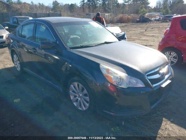 SUBARU LEGACY 2011 4s3bmbk66b3257417