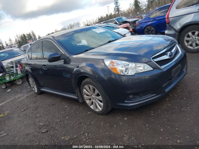 SUBARU LEGACY 2012 4s3bmbk66c3018418