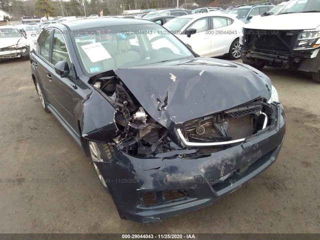 SUBARU LEGACY 2012 4s3bmbk66c3037020