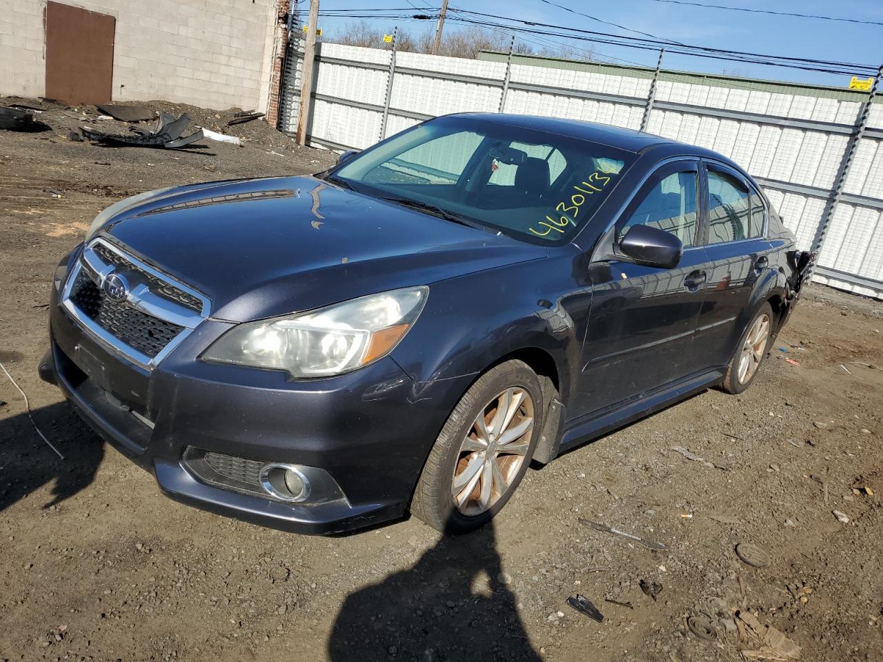 SUBARU LEGACY 2013 4s3bmbk66d3003368