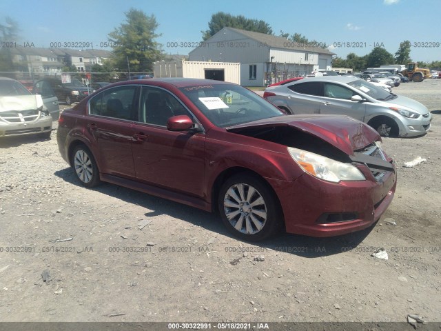 SUBARU LEGACY 2011 4s3bmbk67b3218903