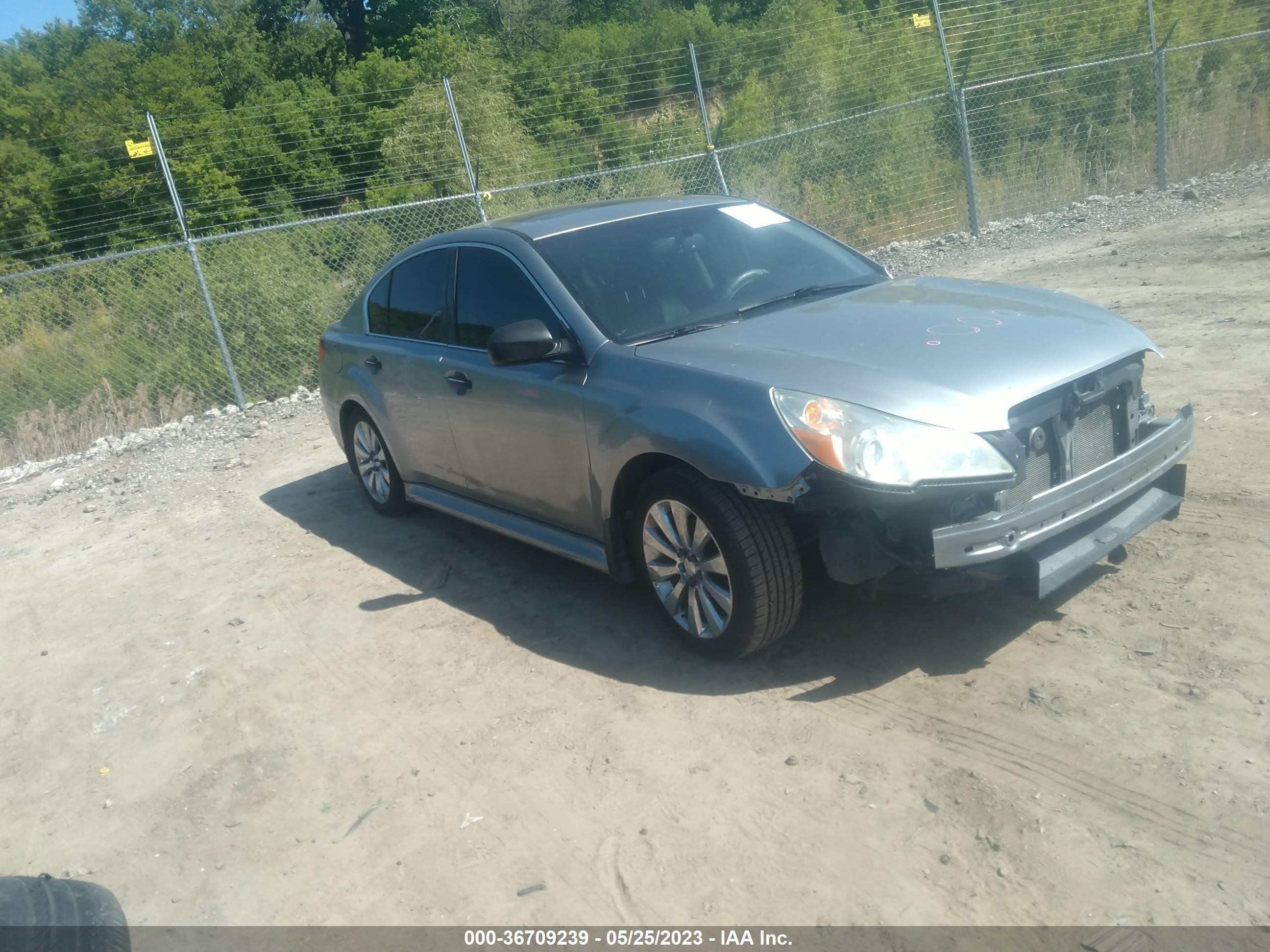 SUBARU LEGACY 2011 4s3bmbk67b3220859