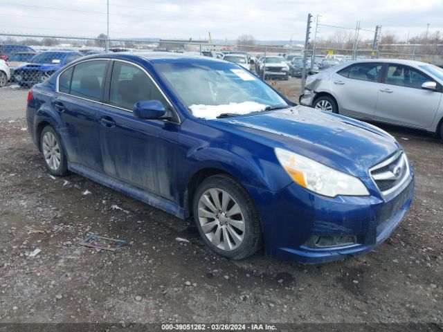 SUBARU LEGACY 2011 4s3bmbk67b3221266