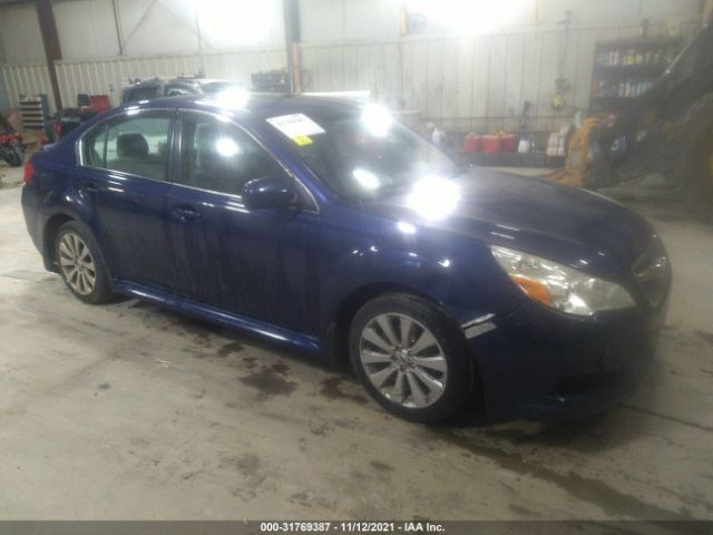 SUBARU LEGACY 2011 4s3bmbk67b3259550