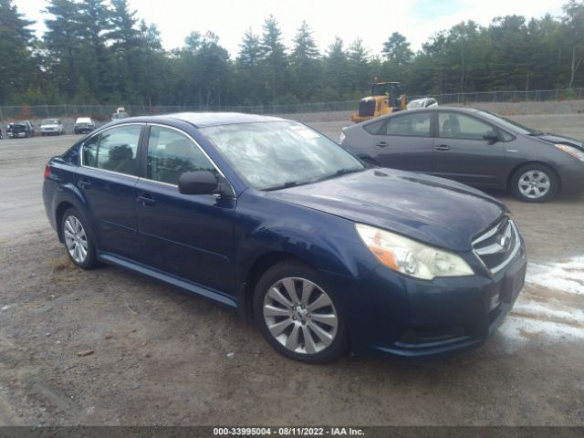 SUBARU LEGACY 2011 4s3bmbk67b3261234