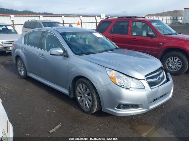 SUBARU LEGACY 2012 4s3bmbk67c3021392