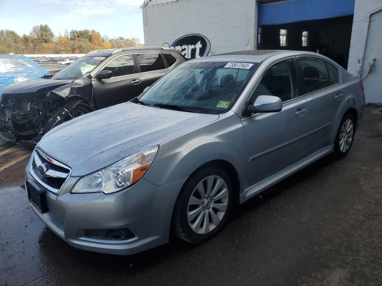 SUBARU LEGACY 2012 4s3bmbk67c3026673