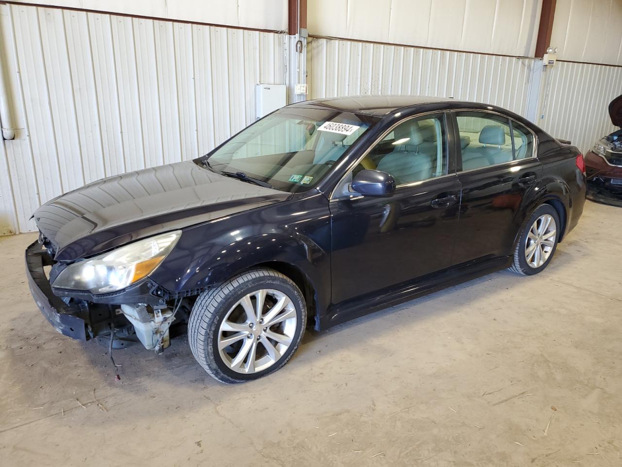 SUBARU LEGACY 2014 4s3bmbk67e3025929