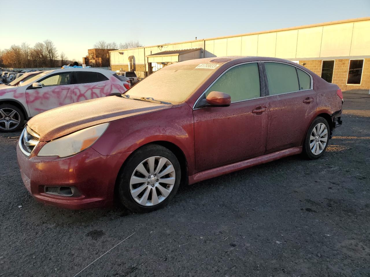 SUBARU LEGACY 2010 4s3bmbk68a3246935