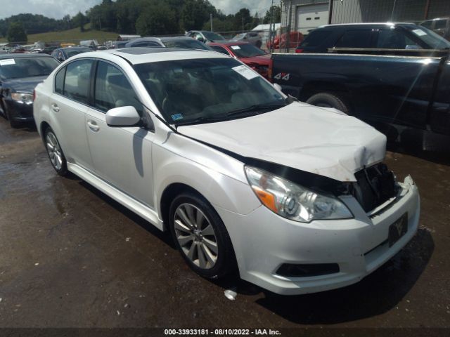 SUBARU LEGACY 2011 4s3bmbk68b3255653