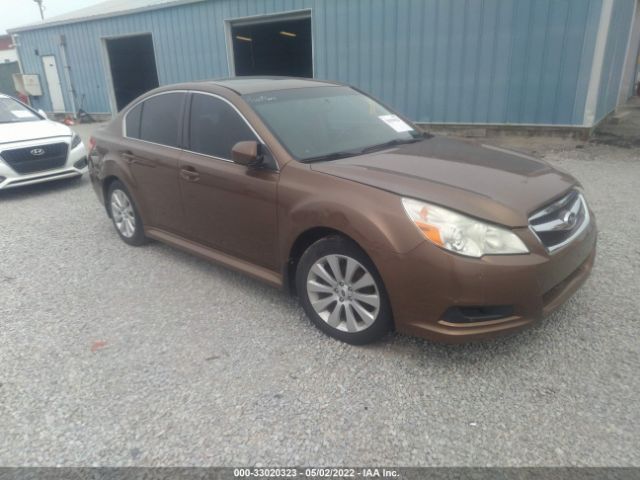 SUBARU LEGACY 2011 4s3bmbk68b3256544