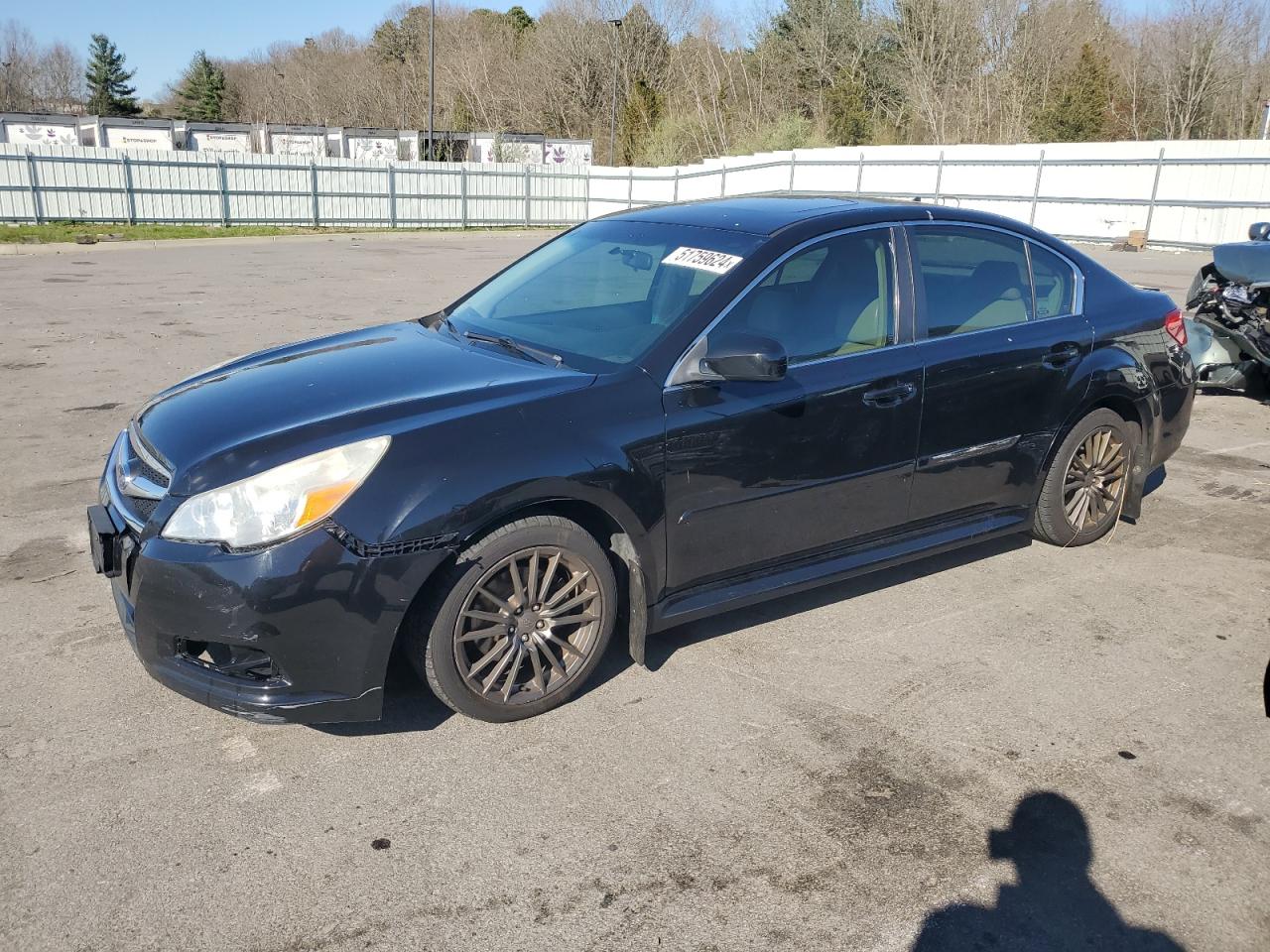 SUBARU LEGACY 2012 4s3bmbk68c3020316