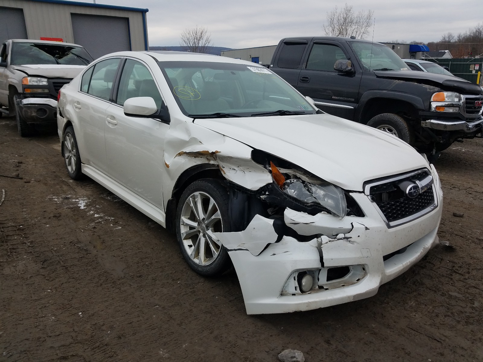 SUBARU LEGACY 2.5 2013 4s3bmbk68d3008118