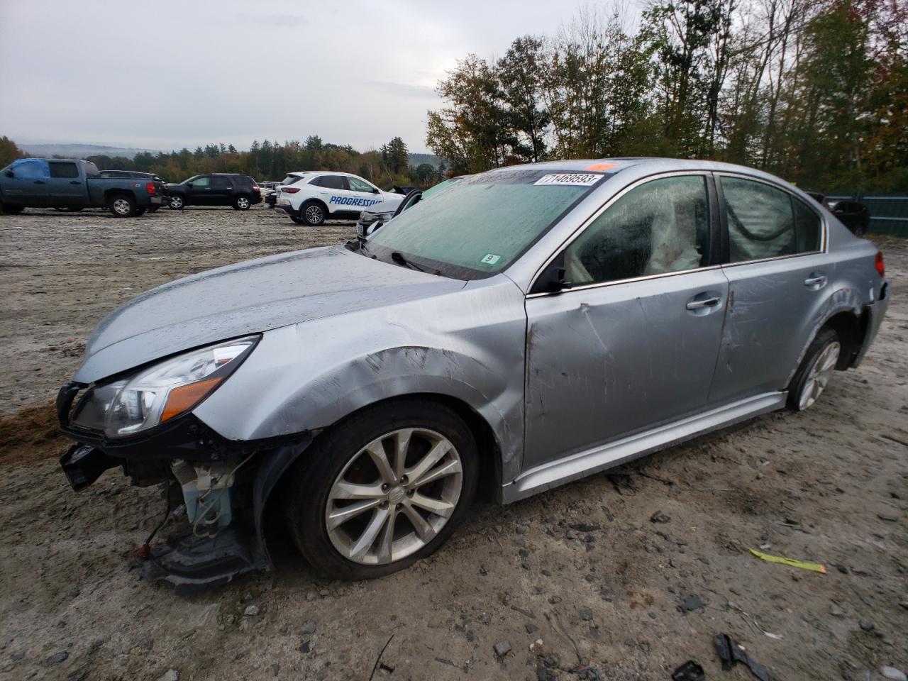 SUBARU LEGACY 2013 4s3bmbk68d3049056