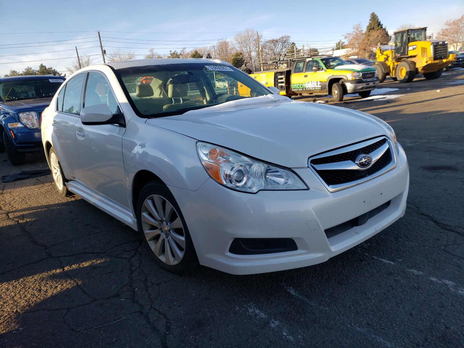 SUBARU LEGACY 2.5 2010 4s3bmbk69a3223891