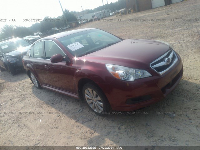 SUBARU LEGACY 2010 4s3bmbk69a3235278