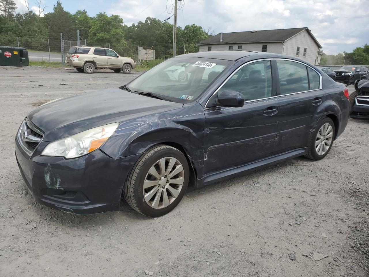 SUBARU LEGACY 2011 4s3bmbk69b3247559