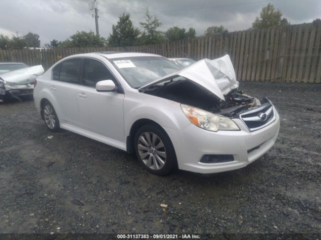 SUBARU LEGACY 2011 4s3bmbk69b3264376