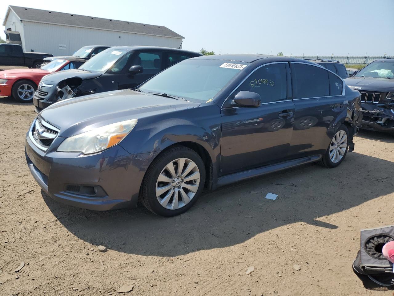 SUBARU LEGACY 2012 4s3bmbk69c3040798