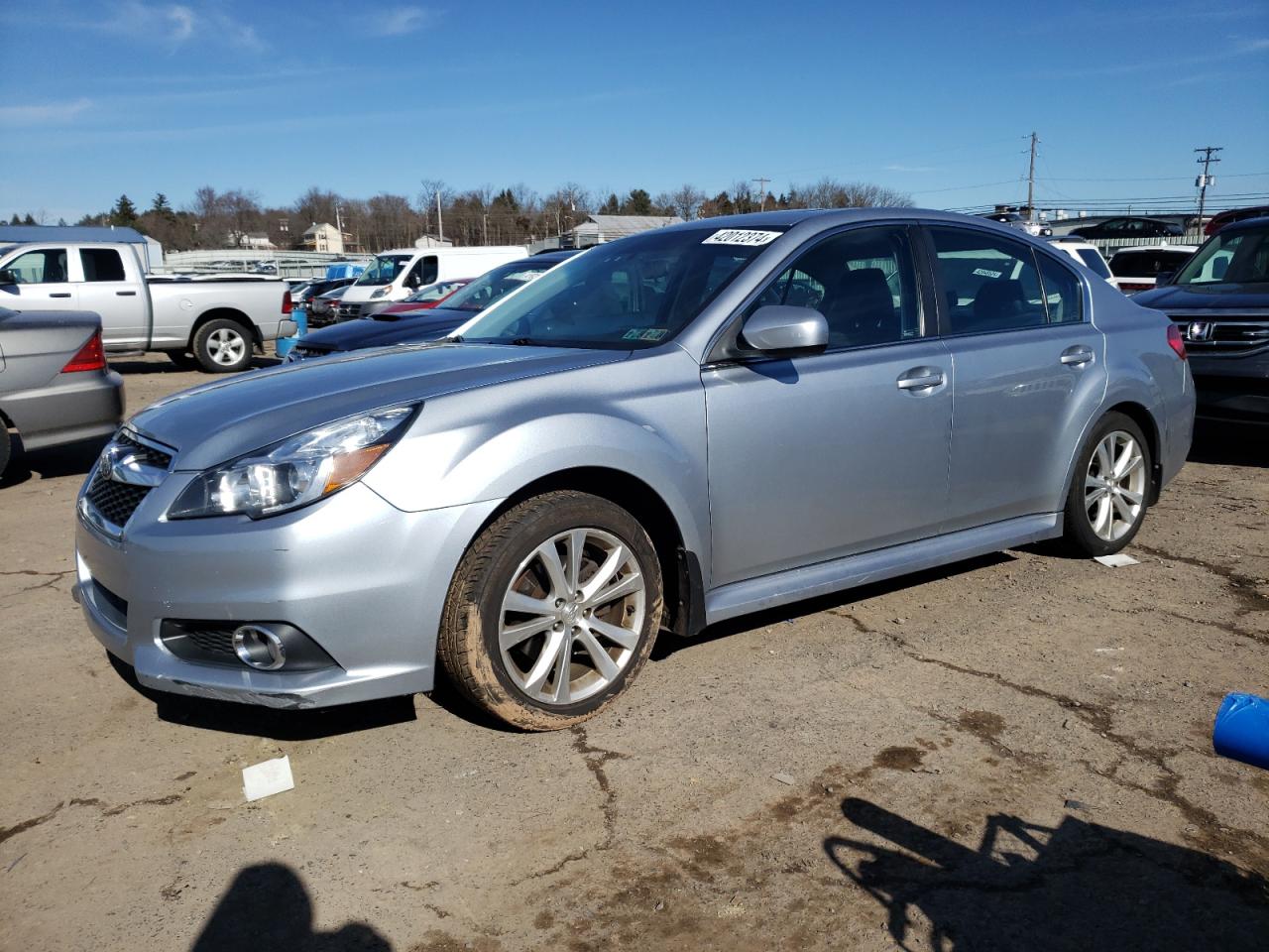 SUBARU LEGACY 2013 4s3bmbk69d3022013