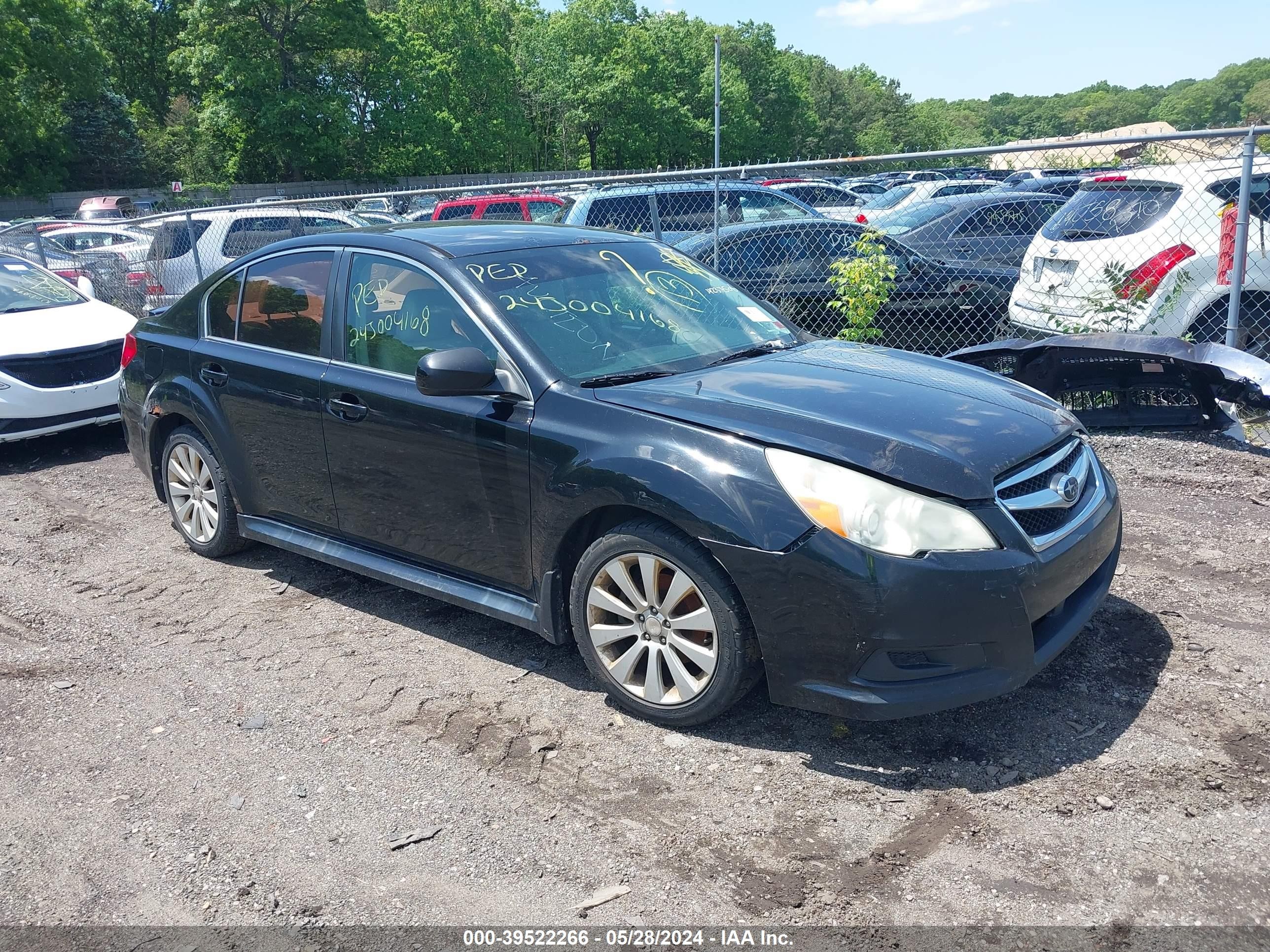 SUBARU LEGACY 2010 4s3bmbk6xa3217338