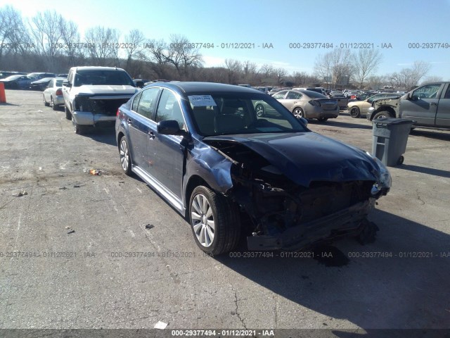 SUBARU LEGACY 2011 4s3bmbk6xb3221522