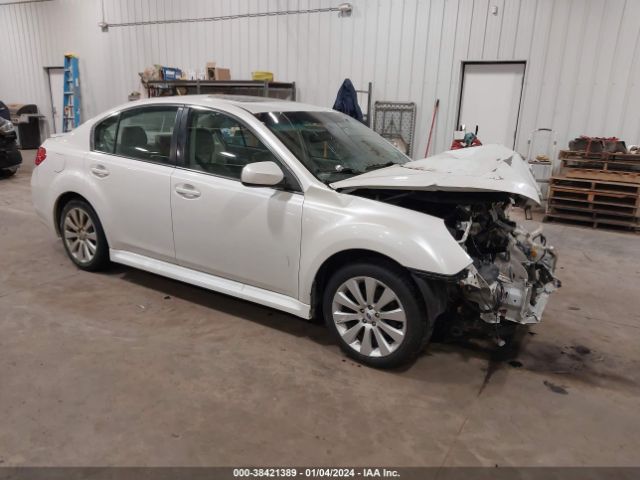 SUBARU LEGACY 2011 4s3bmbk6xb3253452