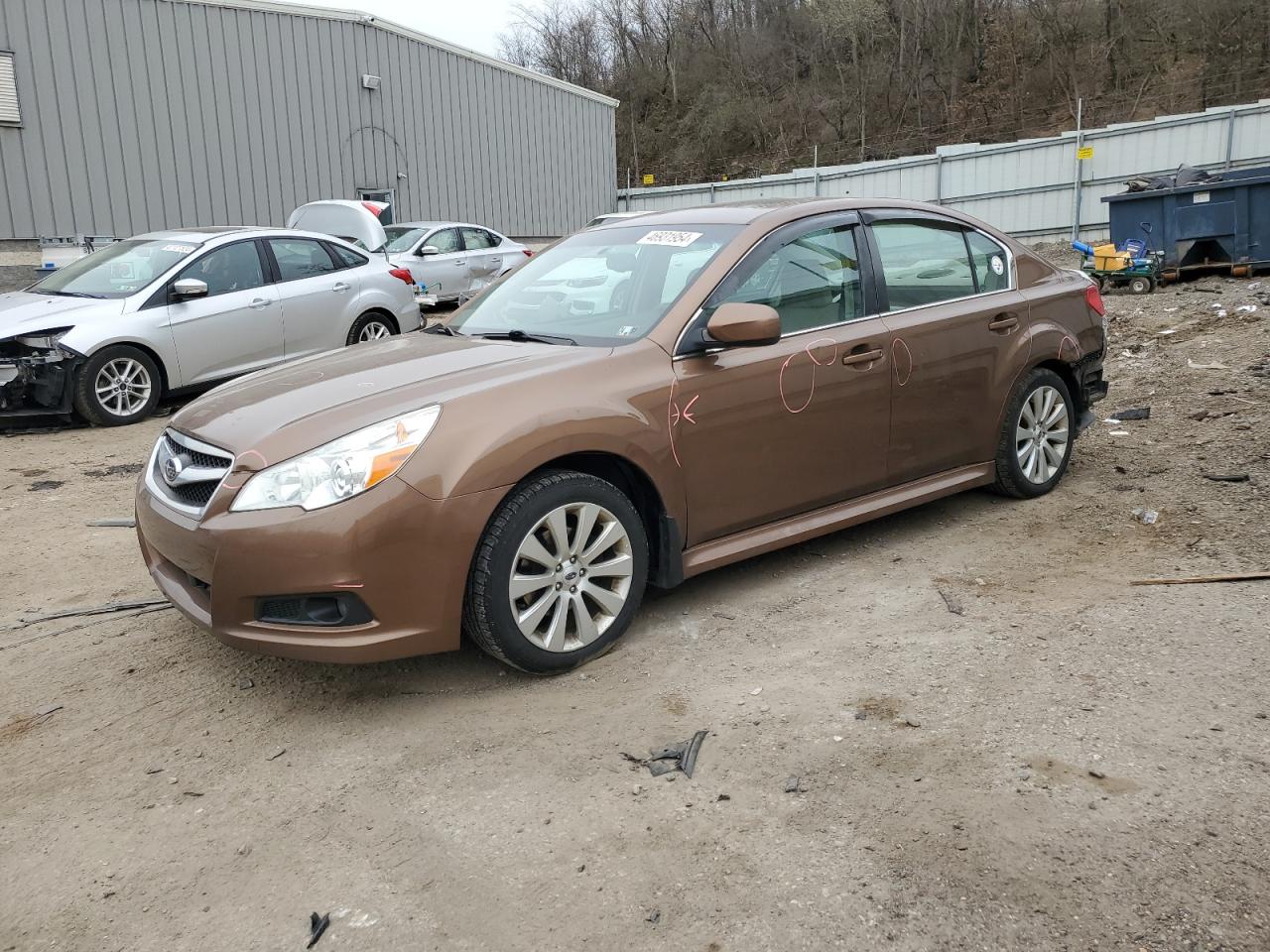 SUBARU LEGACY 2011 4s3bmbk6xb3263219