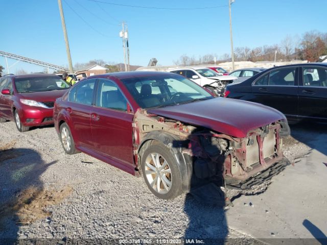 SUBARU LEGACY 2013 4s3bmbk6xd3004572