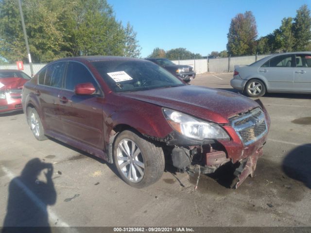 SUBARU LEGACY 2014 4s3bmbk6xe3020059