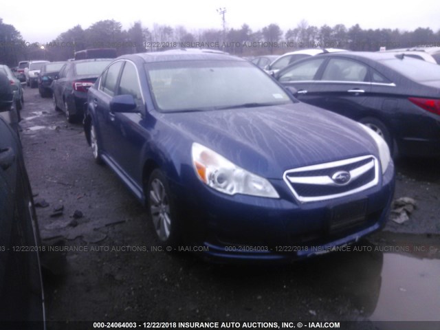 SUBARU LEGACY 2011 4s3bmbl60b3228056