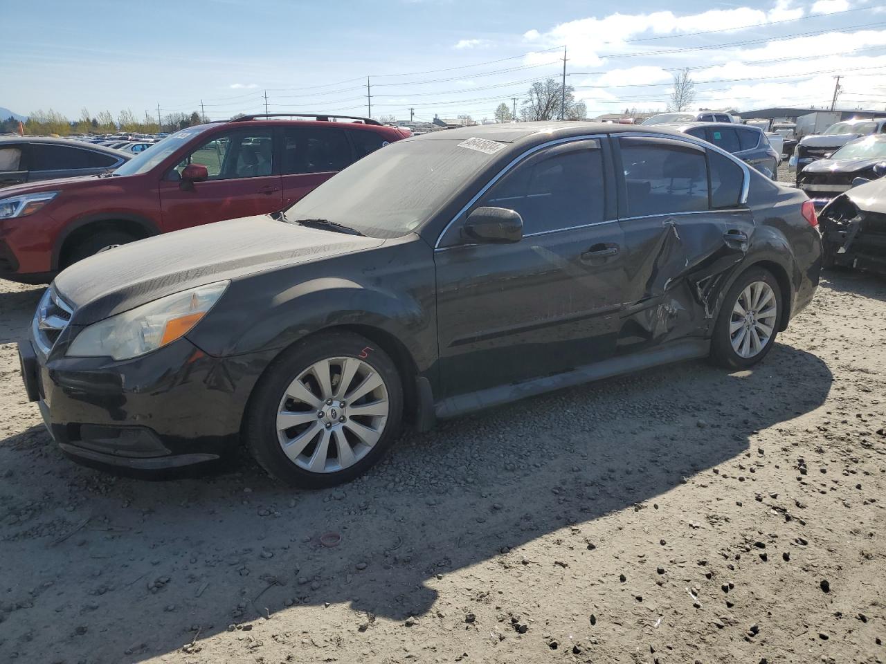 SUBARU LEGACY 2011 4s3bmbl60b3259503