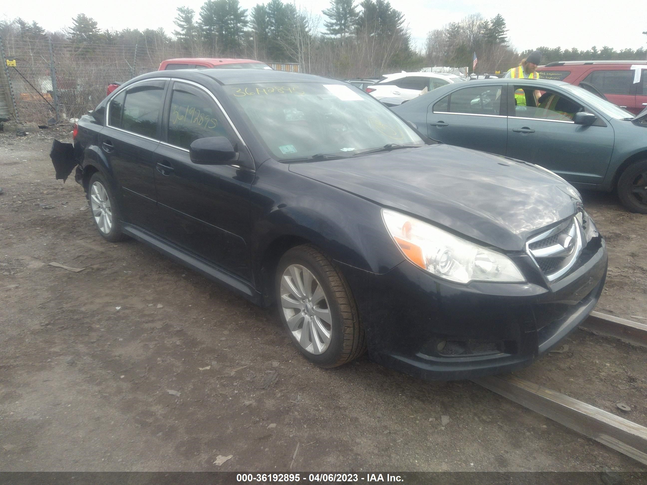 SUBARU LEGACY 2012 4s3bmbl60c3003119